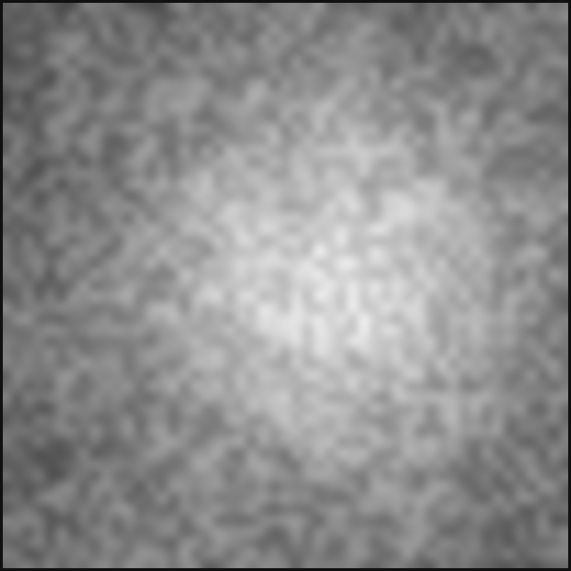 Pattern B surface state — forward-bulging slick.