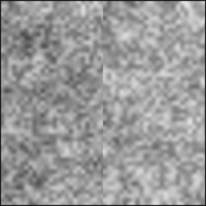 Pattern C surface state — split surface, mixed flow.